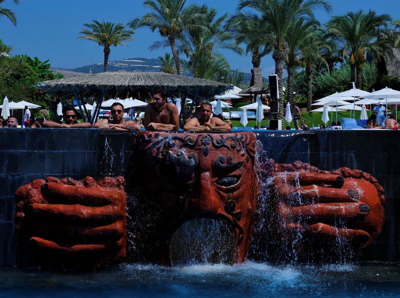 Pool Party at Janna Sur Mer