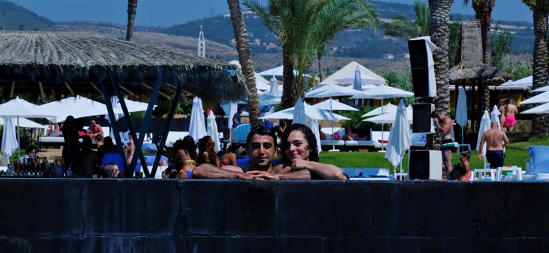 Pool Party at Janna Sur Mer