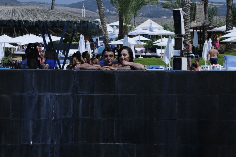 Pool Party at Janna Sur Mer