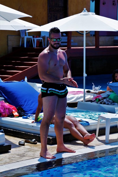 Pool Party at Janna Sur Mer
