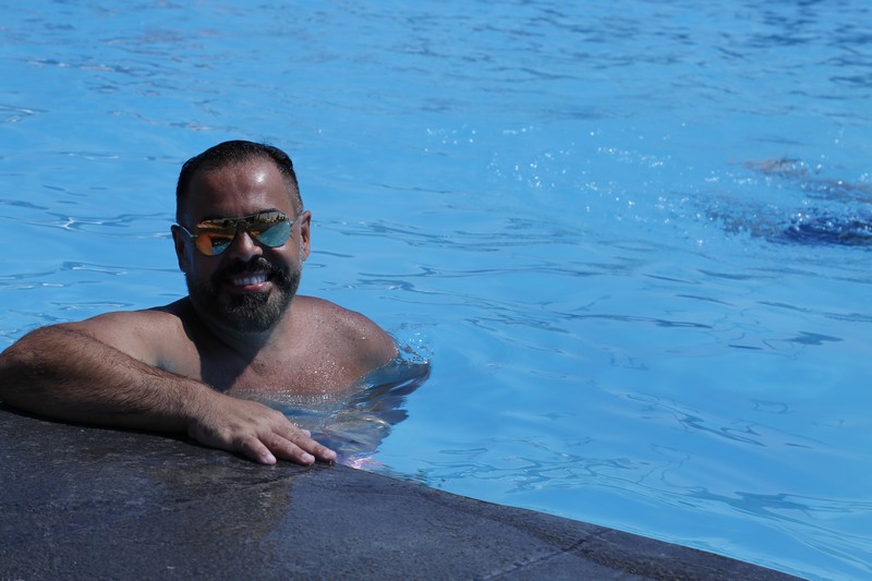 Pool Party at Janna Sur Mer