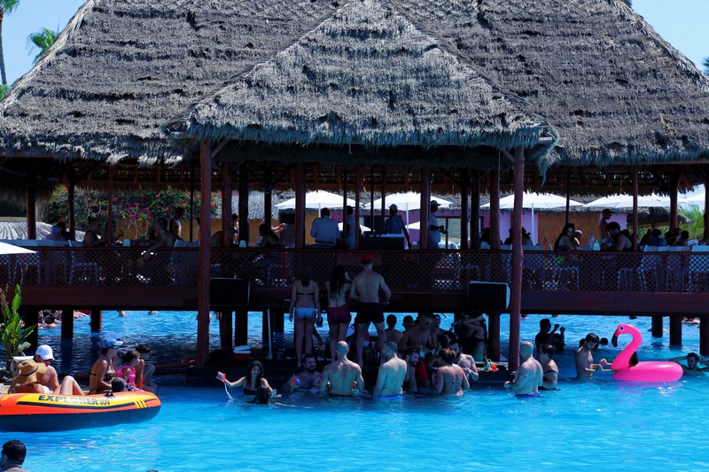Pool Party at Janna Sur Mer