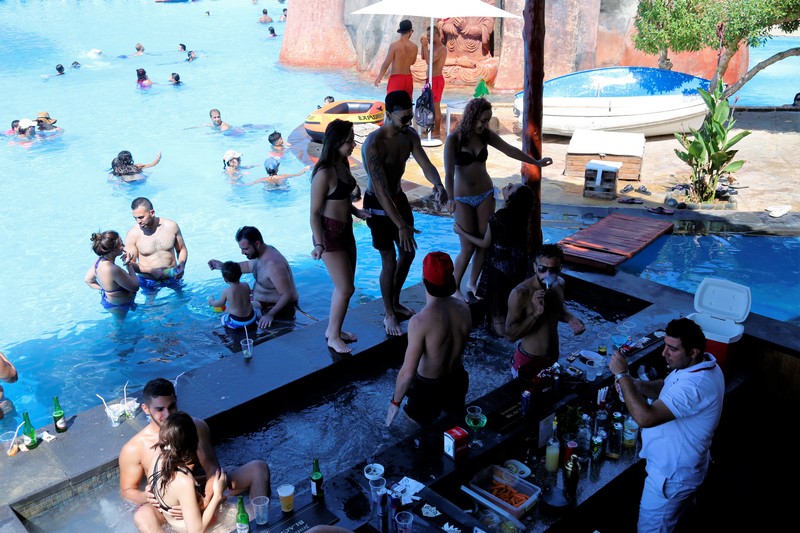 Pool Party at Janna Sur Mer