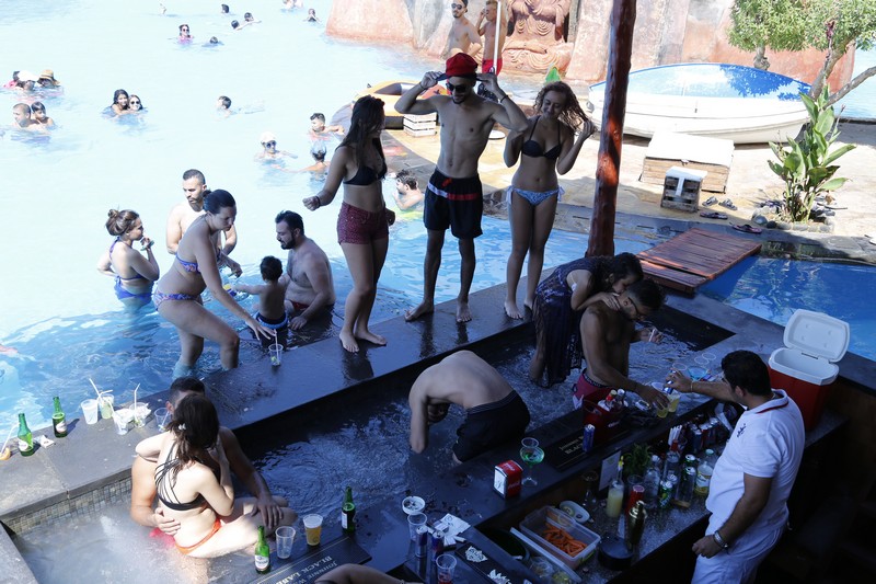 Pool Party at Janna Sur Mer