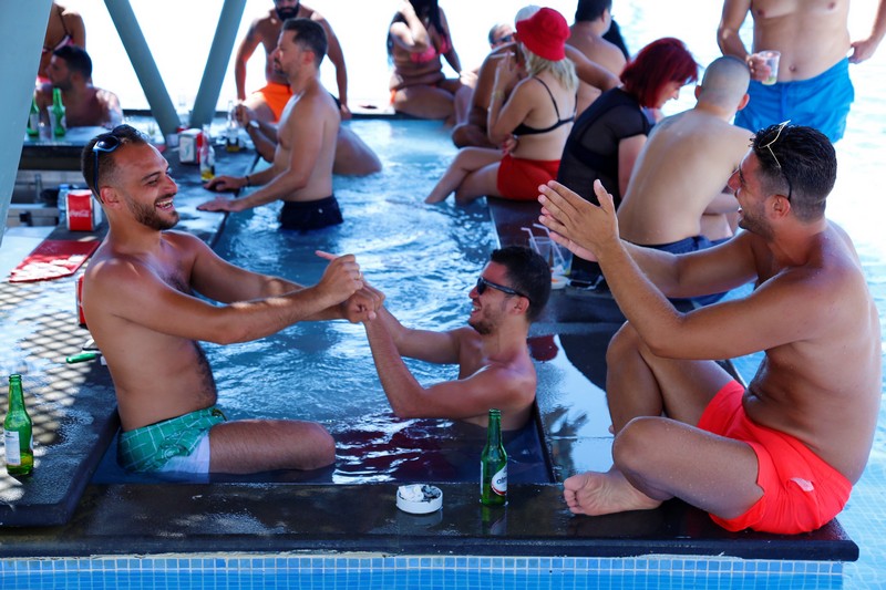 Pool Party at Janna Sur Mer