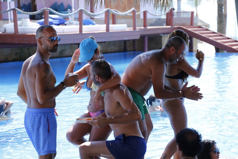 Pool Party at Janna Sur Mer