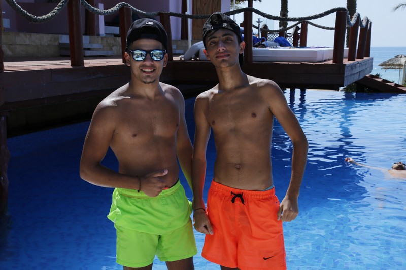 Pool Party at Janna Sur Mer