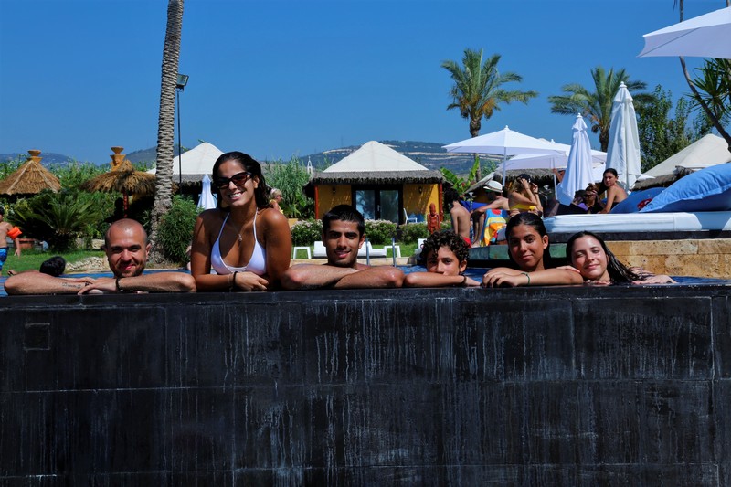 Pool Party at Janna Sur Mer