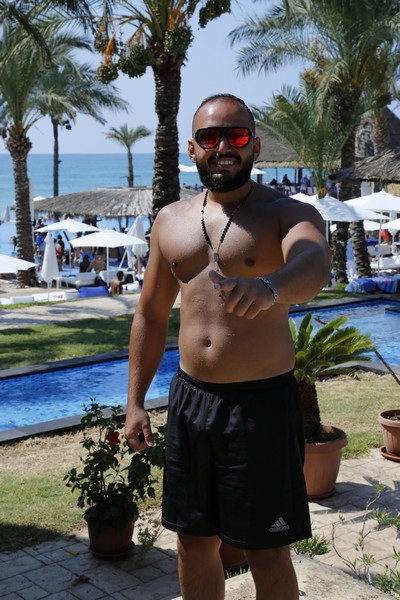 Pool Party at Janna Sur Mer
