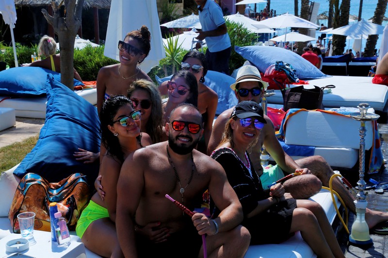 Pool Party at Janna Sur Mer