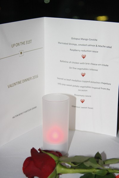 Valentine's at Jazz Bar-Hilton