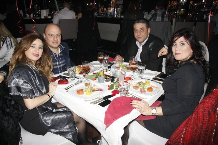 Valentine's at Jazz Bar-Hilton