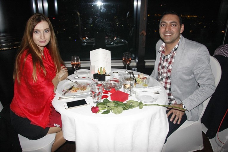 Valentine's at Jazz Bar-Hilton