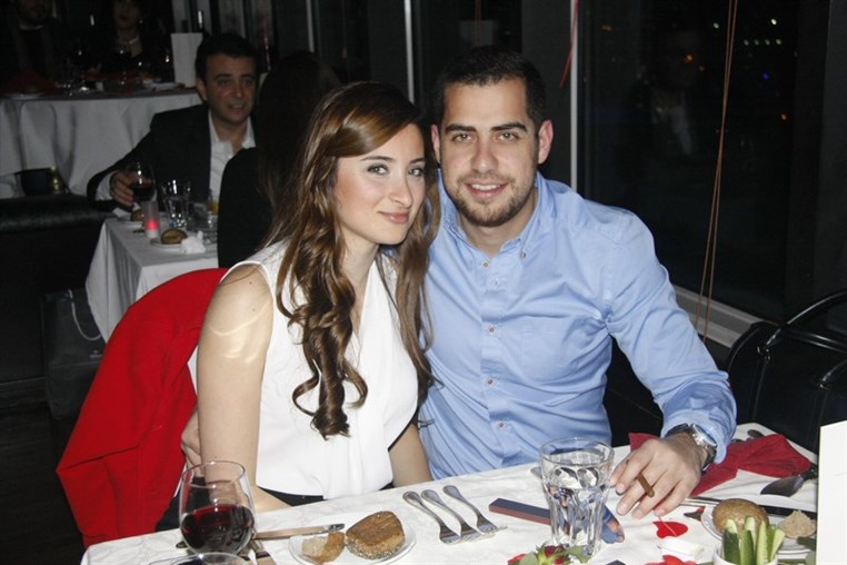 Valentine's at Jazz Bar-Hilton
