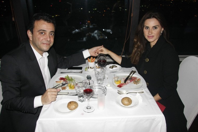 Valentine's at Jazz Bar-Hilton
