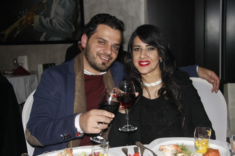 Valentine's at Jazz Bar-Hilton