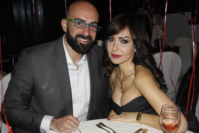 Valentine's at Jazz Bar-Hilton