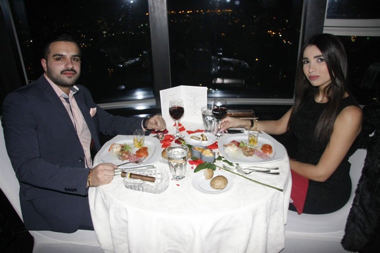 Valentine's at Jazz Bar-Hilton