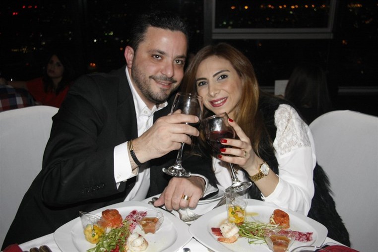Valentine's at Jazz Bar-Hilton