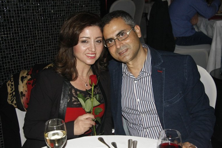 Valentine's at Jazz Bar-Hilton