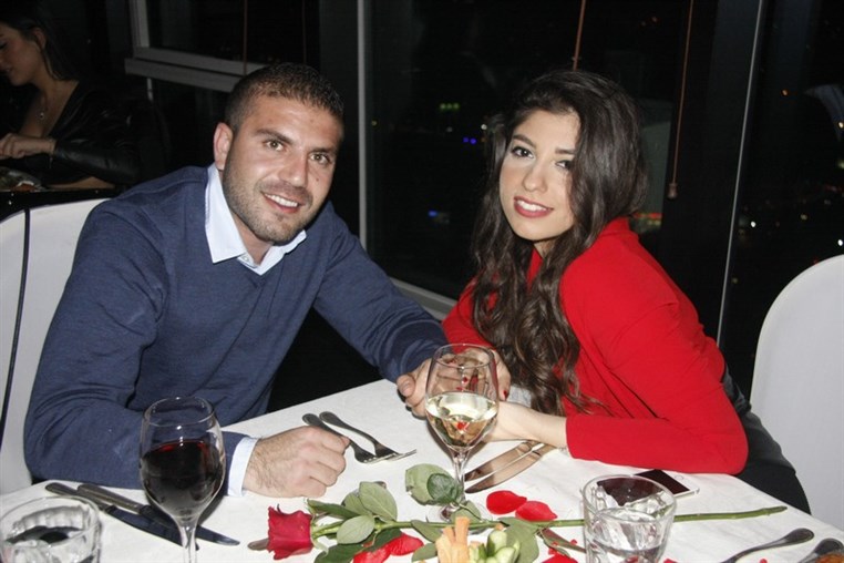 Valentine's at Jazz Bar-Hilton