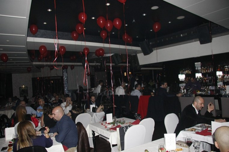 Valentine's at Jazz Bar-Hilton