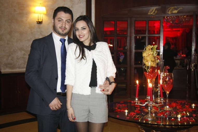 Valentine's at Jazz Bar-Hilton