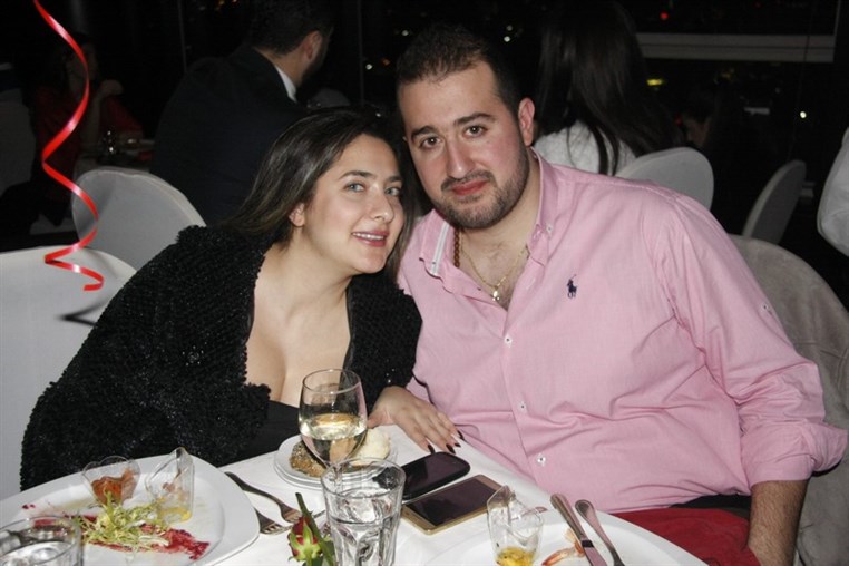 Valentine's at Jazz Bar-Hilton