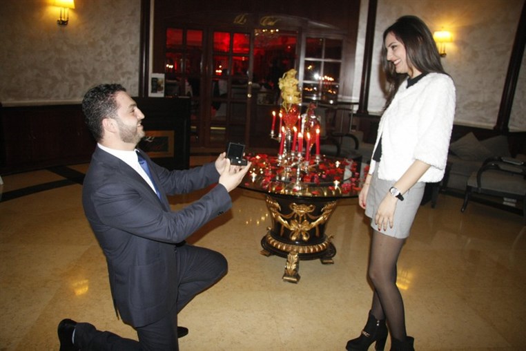 Valentine's at Jazz Bar-Hilton