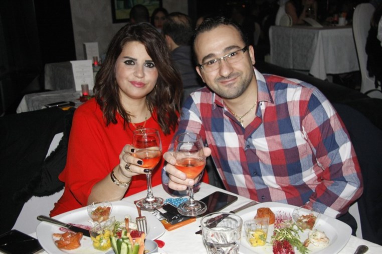 Valentine's at Jazz Bar-Hilton
