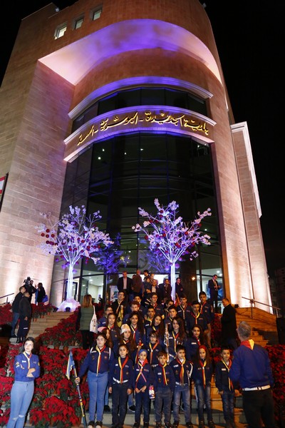 Opening Celebration of Christmas Decoration at Jdeideh