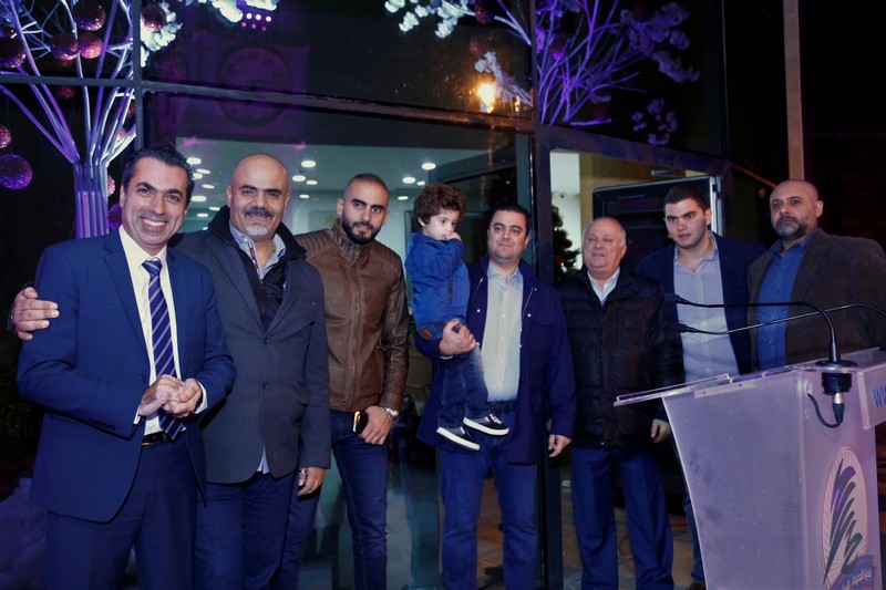 Opening Celebration of Christmas Decoration at Jdeideh