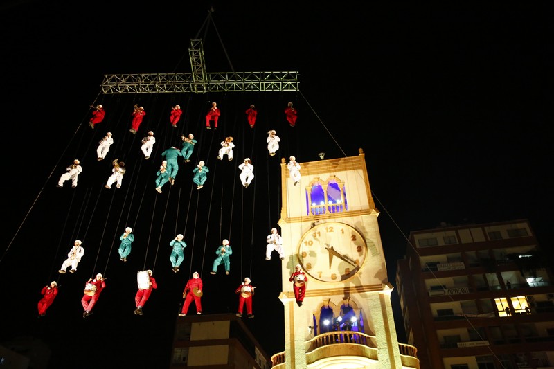 Opening Celebration of Christmas Decoration at Jdeideh