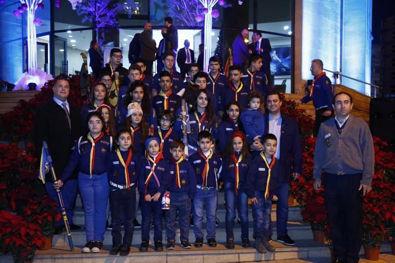 Opening Celebration of Christmas Decoration at Jdeideh