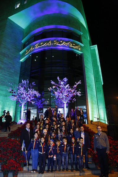 Opening Celebration of Christmas Decoration at Jdeideh