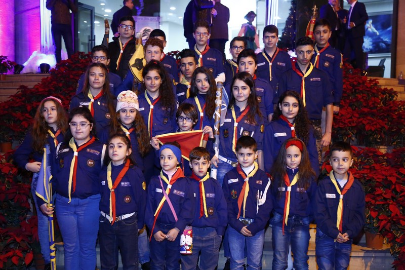 Opening Celebration of Christmas Decoration at Jdeideh