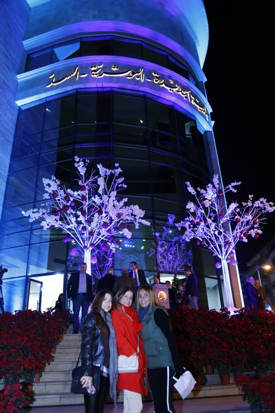 Opening Celebration of Christmas Decoration at Jdeideh