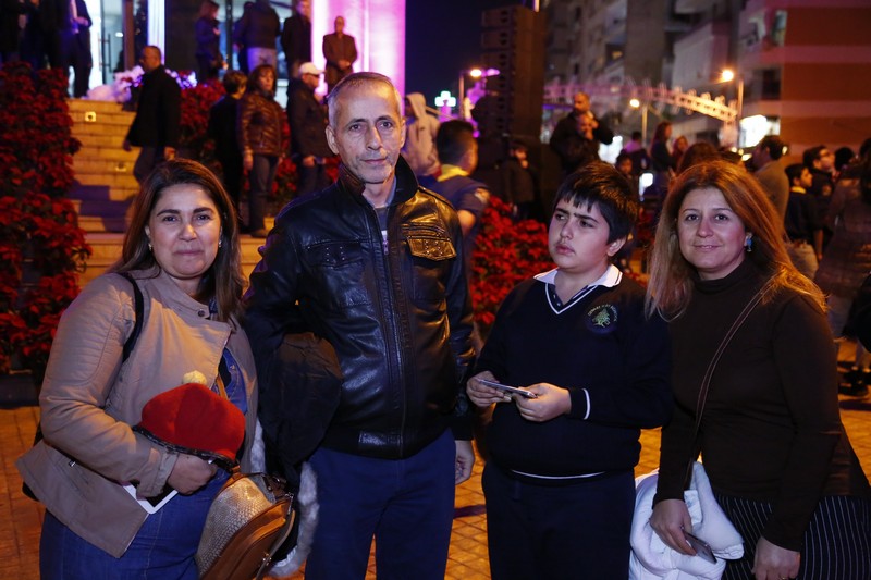 Opening Celebration of Christmas Decoration at Jdeideh