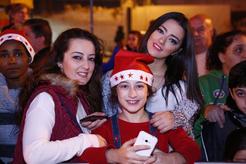 Opening Celebration of Christmas Decoration at Jdeideh