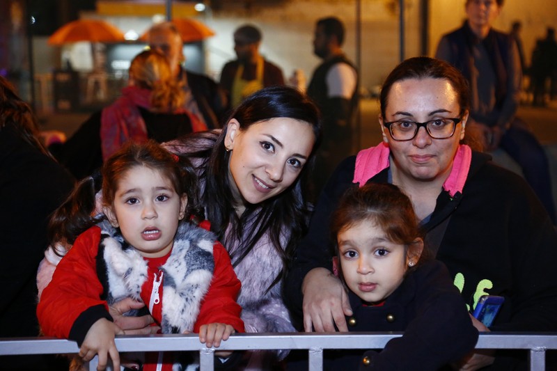 Opening Celebration of Christmas Decoration at Jdeideh