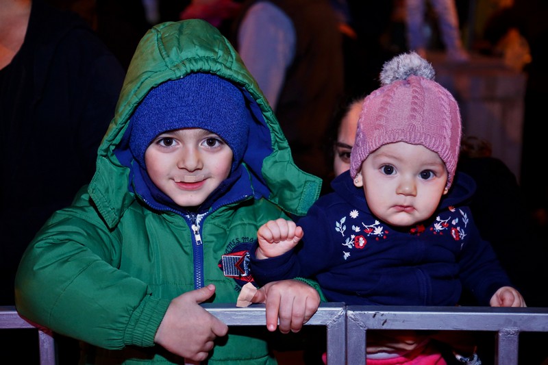Opening Celebration of Christmas Decoration at Jdeideh