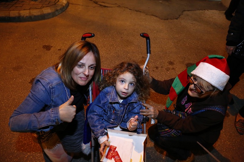 Opening Celebration of Christmas Decoration at Jdeideh
