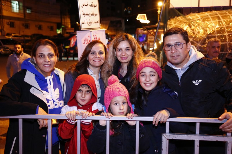 Opening Celebration of Christmas Decoration at Jdeideh