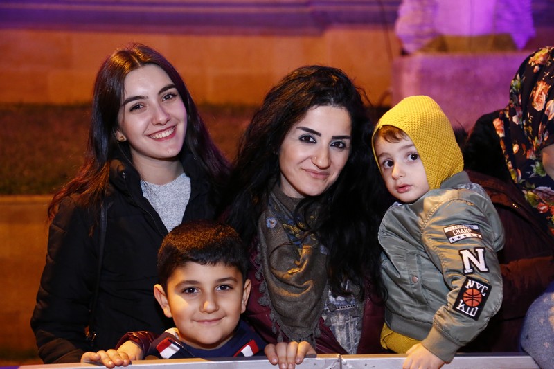 Opening Celebration of Christmas Decoration at Jdeideh