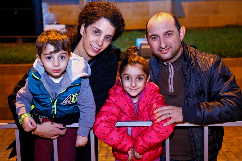 Opening Celebration of Christmas Decoration at Jdeideh