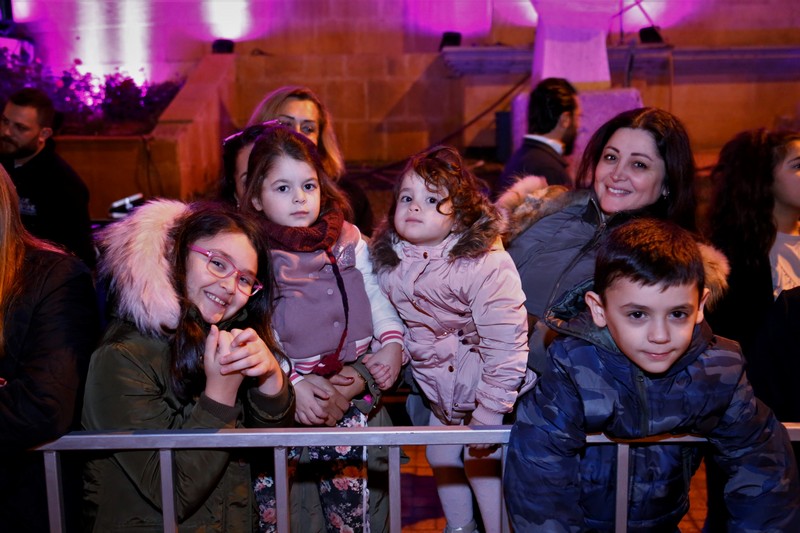 Opening Celebration of Christmas Decoration at Jdeideh