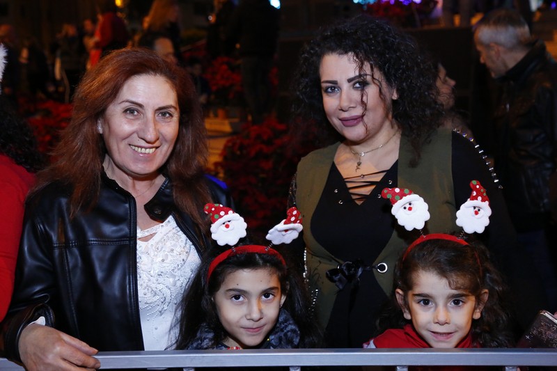 Opening Celebration of Christmas Decoration at Jdeideh