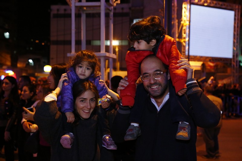Opening Celebration of Christmas Decoration at Jdeideh