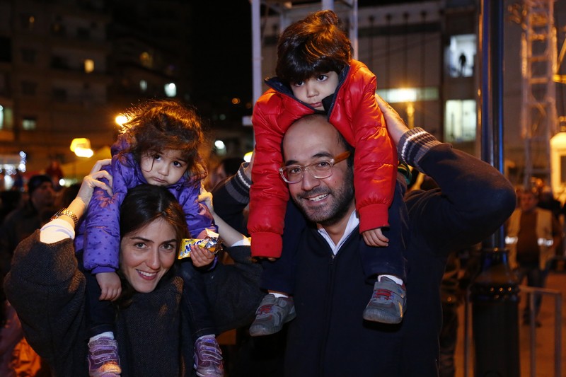 Opening Celebration of Christmas Decoration at Jdeideh