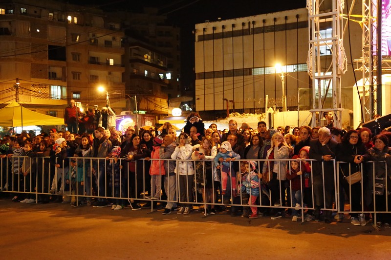 Opening Celebration of Christmas Decoration at Jdeideh